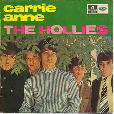 hollies -- Carrie Anne single